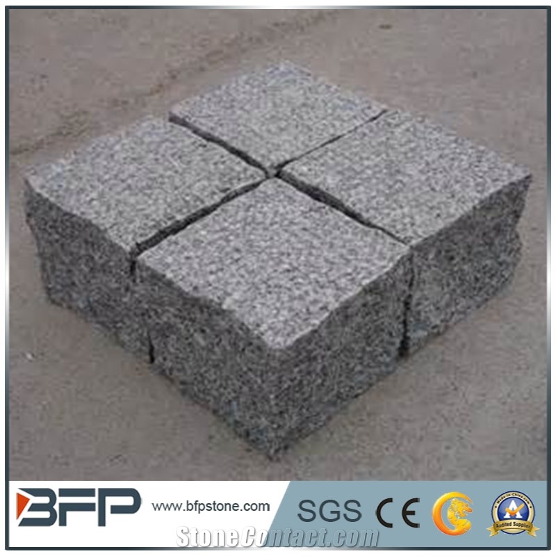 G603 Cobble Stone Cube Stone G603 Terrace Floors Driveway Paving Stones