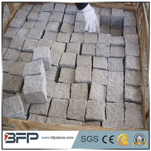 G603 Cobble Stone Cube Stone G603 Terrace Floors Driveway Paving Stones