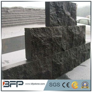 G654 Cobbles/ G654 Flamed Cobbles/ Grey Granite Flamed Cobbles/ China Impala Cobble Tile/ Padang Dark Flamed Cube Stone