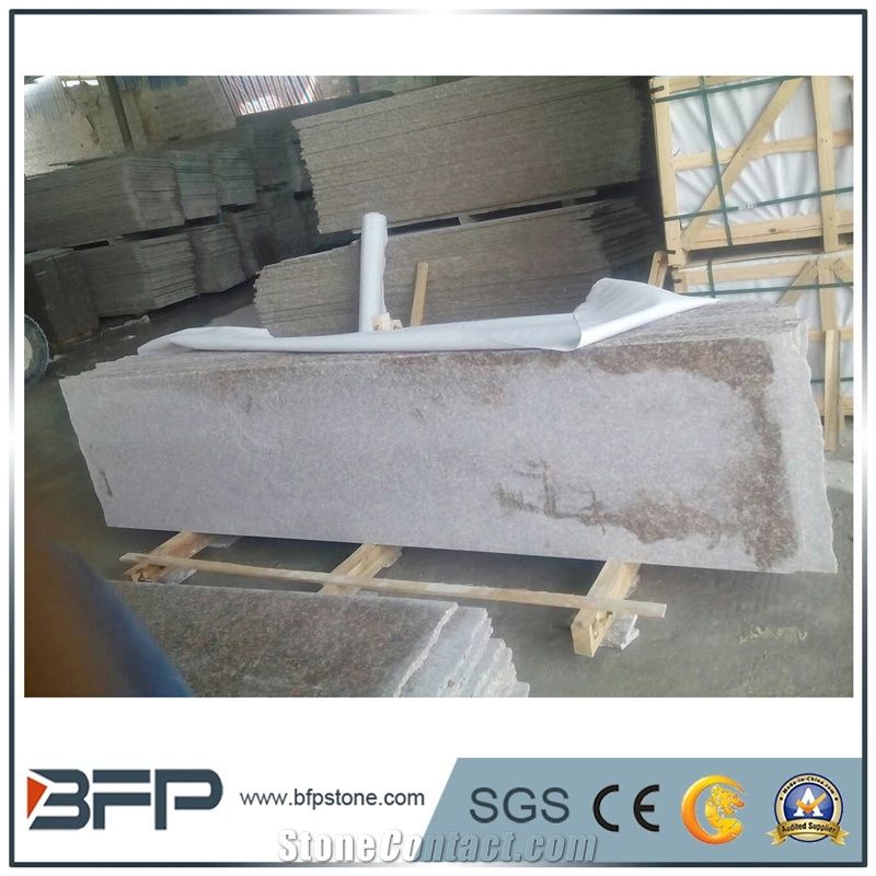 Gutian Taohua Hong,Peach Blossom Red,Peach Purse,Red Peach Blossom Of Gutian Granite for Kitchen Countertop