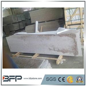 Gutian Taohua Hong,Peach Blossom Red,Peach Purse,Red Peach Blossom Of Gutian Granite for Kitchen Countertop