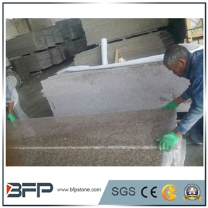 Gutian Taohua Hong,Peach Blossom Red,Peach Purse,Red Peach Blossom Of Gutian Granite for Kitchen Countertop
