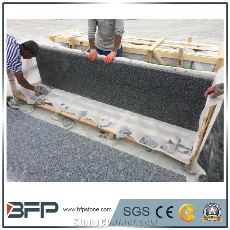 Jade White,Pearl Blossom Of Zhaoyuan Granite,Pearl Flower Granite,Pearl White Granite Half Slabs for Countertop