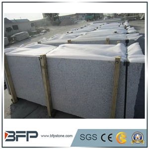 Jade White,Pearl Blossom Of Zhaoyuan Granite,Pearl Flower Granite,Pearl White Granite Half Slabs for Countertop