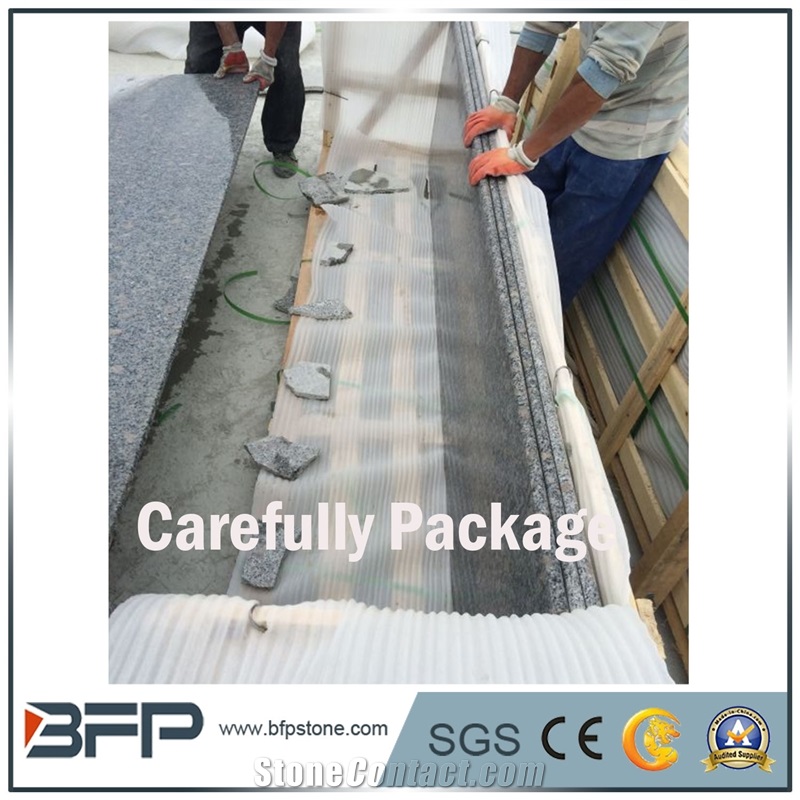 Jade White,Pearl Blossom Of Zhaoyuan Granite,Pearl Flower Granite,Pearl White Granite Half Slabs for Countertop