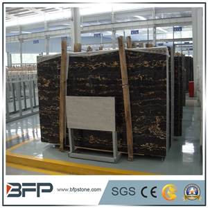 Nero Portoro Venato,Nero Portoro Marble,Nero Portoro Vena Fine Marble Slabs & Tiles