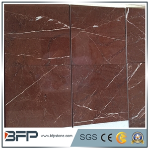 Ritsonas Red Marble Tiles,Mykalissos Royal Red Floor Tiles,Red Ritsona Marble Wall Tiles
