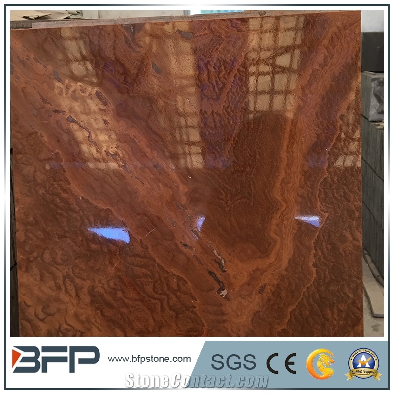 Ritsonas Red Marble Tiles,Mykalissos Royal Red Floor Tiles,Red Ritsona Marble Wall Tiles