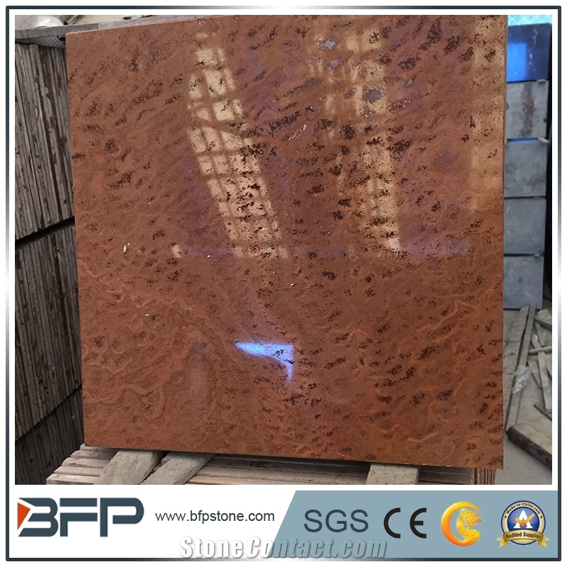 Ritsonas Red Marble Tiles,Mykalissos Royal Red Floor Tiles,Red Ritsona Marble Wall Tiles