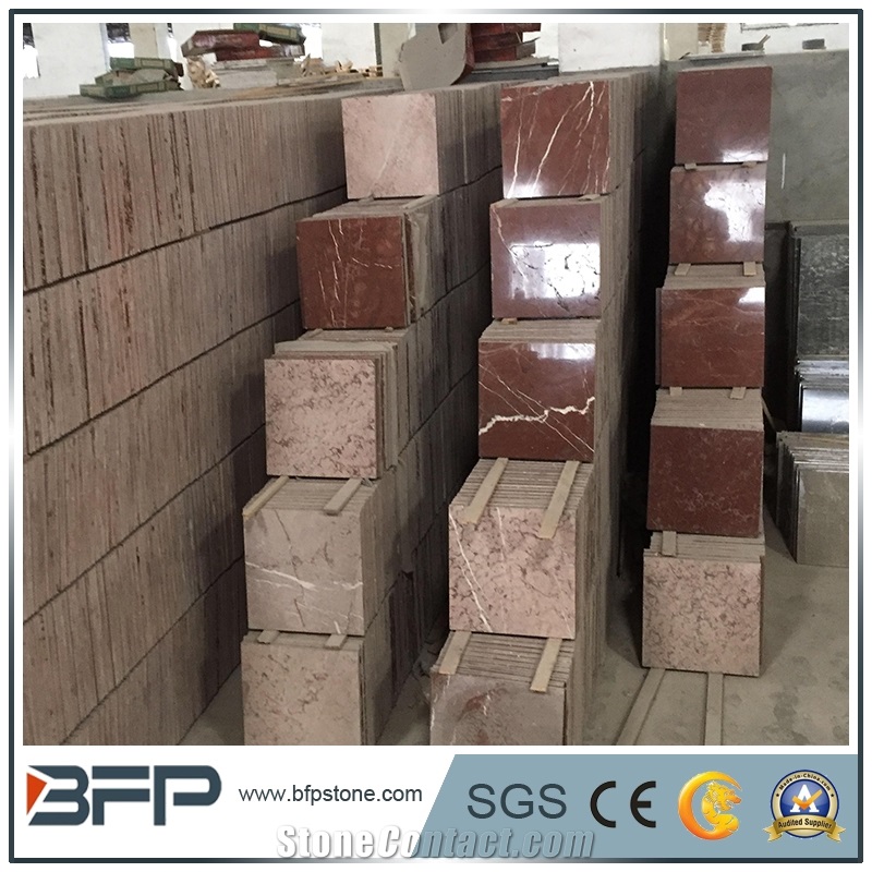 Ritsonas Red Marble Tiles,Ritsona Red Marble Floor Tiles,Mykalissos Red Nature Marble Wall Tiles