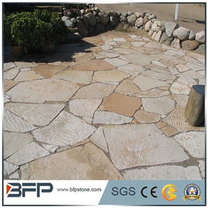 Rusty Slate, Rusty Round/Circular Shape Floor Tile Covering,Landscaping Paver Tile Cladding, China Multicolor Slate Flagstone