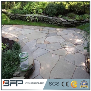 Rusty Slate, Rusty Round/Circular Shape Floor Tile Covering,Landscaping Paver Tile Cladding, China Multicolor Slate Flagstone