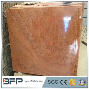 Wine Red Marble Wall Covering Tiles,Agadir Red Marble Tiles,Rosso Atlas Marble Floor Tiles