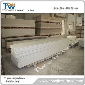 Black Color Acrylic Solid Surface Sheet for Sale