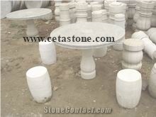 Garden Table Sets&Garden Bench&Exterior Granite Tables&Chairs