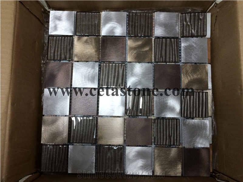 Glass Stone Mosaic&Color Mixed Stone Mosaic&Grey Stone Mosaic&Polished Mosaic