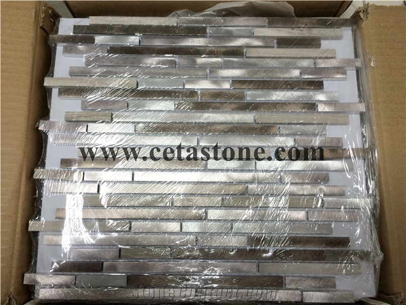 Glass Stone Mosaic&Color Mixed Stone Mosaic&Grey Stone Mosaic&Polished Mosaic