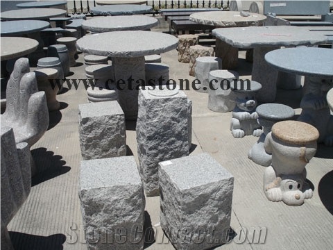 Grey Granite Table Sets&Garden Tables&Garden Table &Chairs