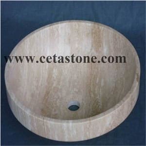 Kinds Of Marble Sinks&Marble Basin&Bathroom Sinks&Round Basin