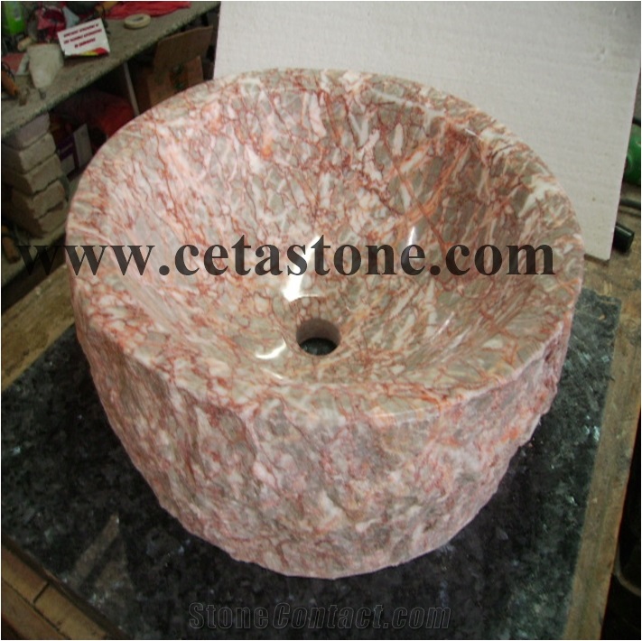 Kinds Of Marble Sinks&Marble Basin&Bathroom Sinks&Round Basin