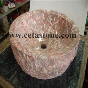 Kinds Of Marble Sinks&Marble Basin&Bathroom Sinks&Round Basin