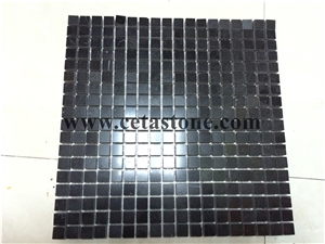 Nero Black Marble Mosaic&Interior Marble Mosaic&White Marble Mosaic
