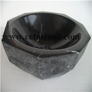 Square White Sink&Blue Pearl Square Sinks&Square Basins&Manmade Stone Basin