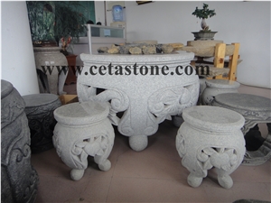 Stone Table Sets&Garden Bench&Outdoor Table& Chair&Bench