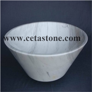 White Marble Rectangle Sinks& White Marble Rectangle Sinks&