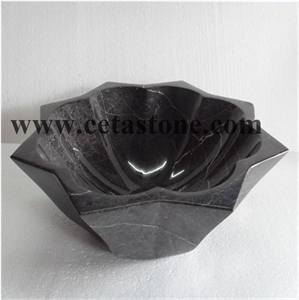 White Marble Rectangle Sinks&