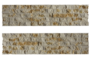 Pofung Marble Hammered Culture Stone Mosaic 3d