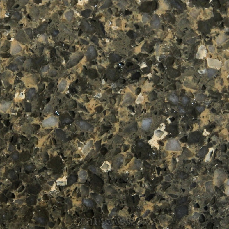 Salable Direct Factory Kitchen Custom Countertops, Quartz Stone Kitchen Island Tops