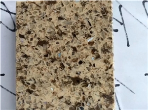 Salable Direct Factory Kitchen Custom Countertops, Quartz Stone Kitchen Island Tops
