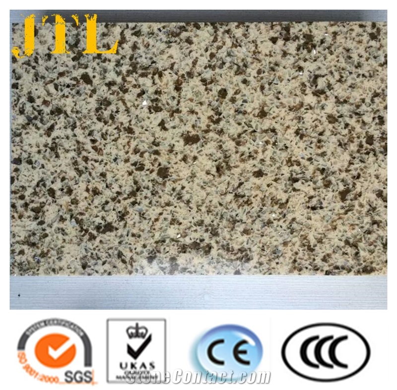 Salable Direct Factory Kitchen Custom Countertops, Quartz Stone Kitchen Island Tops