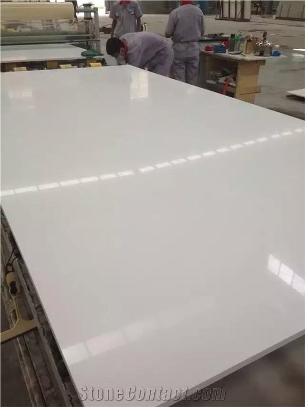 Snow White Green Big Size Engineered Stone Slabs Walling Flooring in China Factory Nano Polishing 3000*1600*30mm,Quartz Stone Kitchen Countertops,China Best Factory Low Price