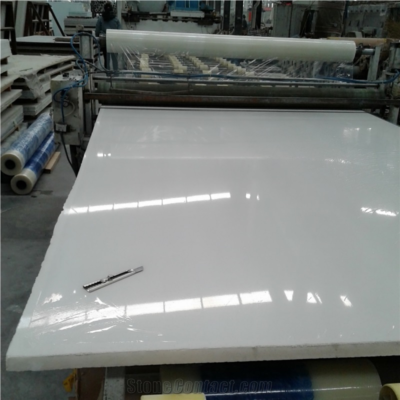 Snow White Green Big Size Engineered Stone Slabs Walling Flooring in China Factory Nano Polishing 3000*1600*30mm,Quartz Stone Kitchen Countertops,China Best Factory Low Price