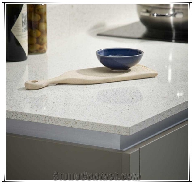 Your Best Choice Salable Quartz Stone Kitchen Top for Decoration Of Indoor Low Factory Price