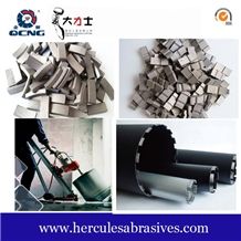 Diamond Bits Segment For Concrete Drill Bit
