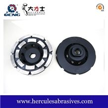 Diamond Grinding Wheels Double Row Cup Wheels