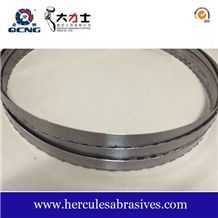 Diamond Saw Blade Band Saw For Cutting Stone