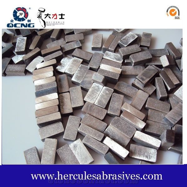 Diamond Segments Tips For Gang Saw Blade