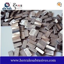 Diamond Segments Tips For Gang Saw Blade