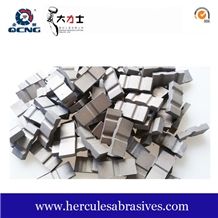 Sharp Diamond Segment For Core Bits
