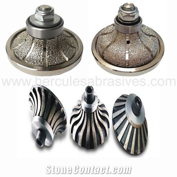 Stone Edging Tools Manual Profiling Wheel