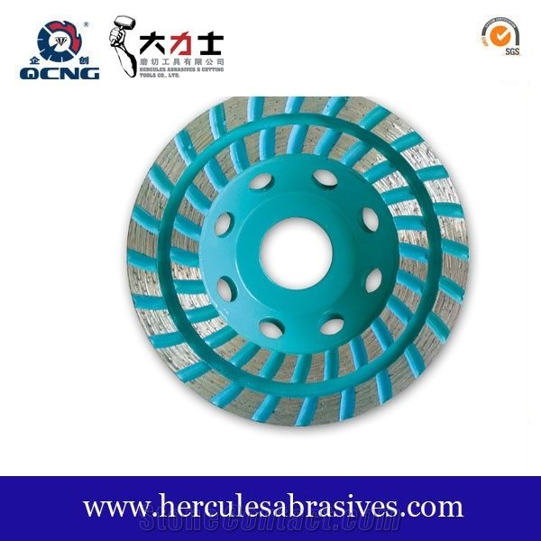 Stone Grinding Tools Turbo Row Cup Wheels
