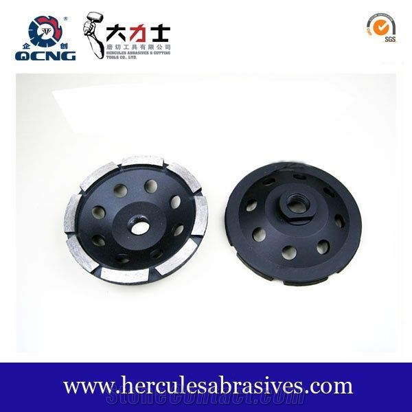 Stone Grinding Wheels Single Row Cup Wheels