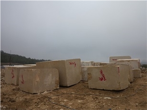 Marble Golden Rose Blocks,Beige Marble Blocks