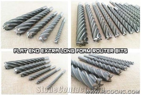 Cnc Foam Machine Tool, Flat End Foam Cutters, End Mill Foam Cutters, Cnc Carving Tool, Cnc Carving Knives, Foam Carving Knives, Foam Carving Knives, Foam Cutters for Machine, Foam Engraving Tools