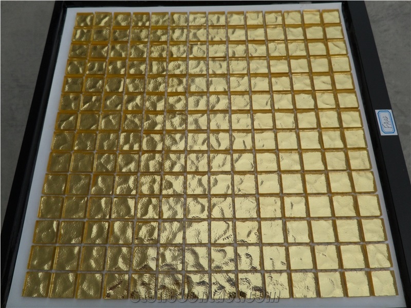 New Gold Mosaic Tile,China Mosaic Tile,Swimming Pool Tile