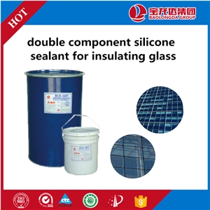 Double Component Silicone Sealant for Insulating Glass Bld6609 Double Component Silicone Sealant for Insulating Glass Bld6609
